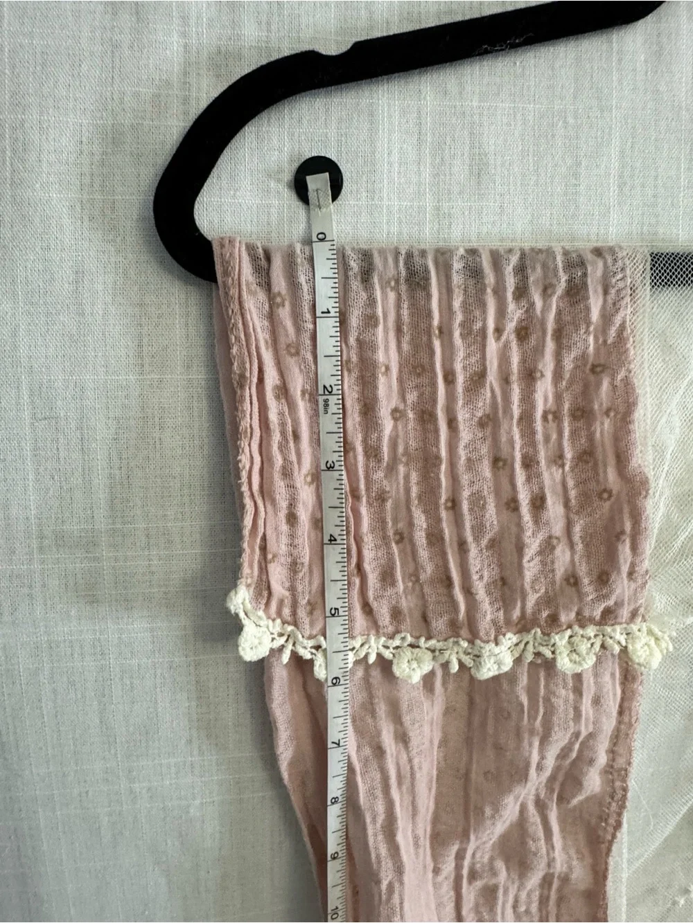 Multiway Lace Rosette Scarf Shrug Shawl Cottagecore Fairy